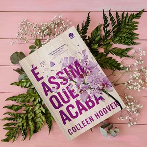 Imagem de capa para o Ebook É Assim que Acaba: COLLEEN HOOVER