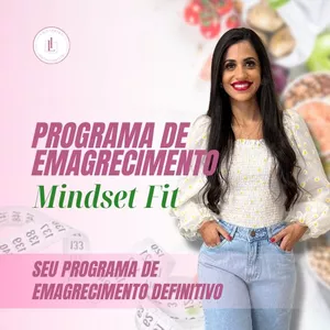 Imagem de capa para o Curso online Programa de emagrecimento Mindset Fit 