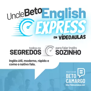 Imagem de capa para o Curso online English Express - Aprenda Inglês SOZINHO