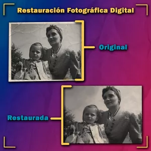 Imagem principal do produto Restauración fotográfica Digital 
