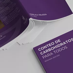 Imagen de portada para Ebook Conteo de Carbohidratos Para Todos