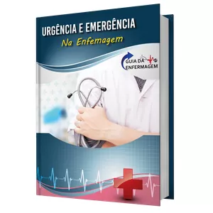 Imagem principal do produto Apostila de Urgência e Emergência na enfermagem