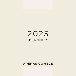 Imagem de capa para o Ebook Planner Digital 2025: Organize sua vida com praticidade e eficiência