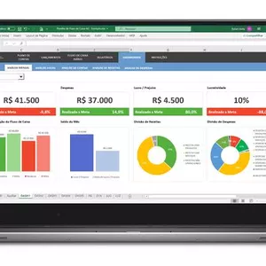 Imagem de capa para o Curso online Planilha de Fluxo de Caixa