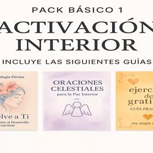 Imagen de portada para Curso online PACK BÁSICO 1: ACTIVACIÓN INTERIOR