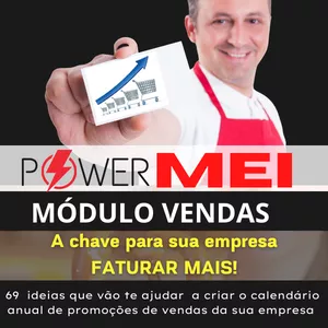 Imagem de capa para o Curso online PowerMEI MÓDULO VENDAS