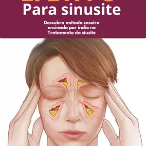 Imagem de capa para o Ebook TRATAMENTO EFETIVO PARA A SINUSITE 