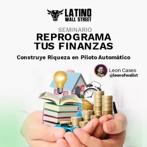Imagen de portada para Curso online Seminario: Reprograma tus Finanzas