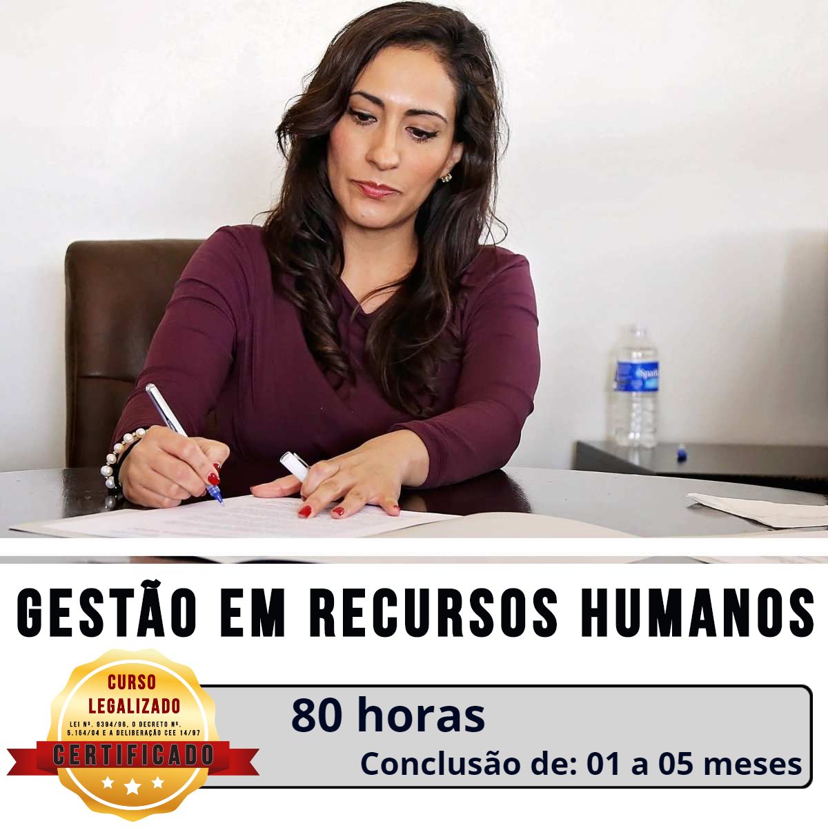 Imagem do curso Curso de Gestão em RH