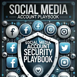 Cover image for Ebook Social Media Account Security Playbook
