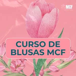 Imagem de capa para o Curso online Curso de Blusas MCF® 