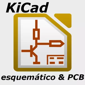 Imagem de capa para o Curso online KiCad Esquemáticos &amp; PCB
