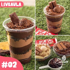 Imagem de capa para o Evento online Live Aula #2 Kamylla Encanto