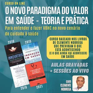 Imagem do curso O NOVO PARADIGMA DO VALOR EM SAÚDE- TEORIA E PRÁTICA