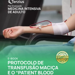 Imagem de capa para o Ebook E-book: Protocolo de Transfusão Maciça e o “Patient Blood Management” 