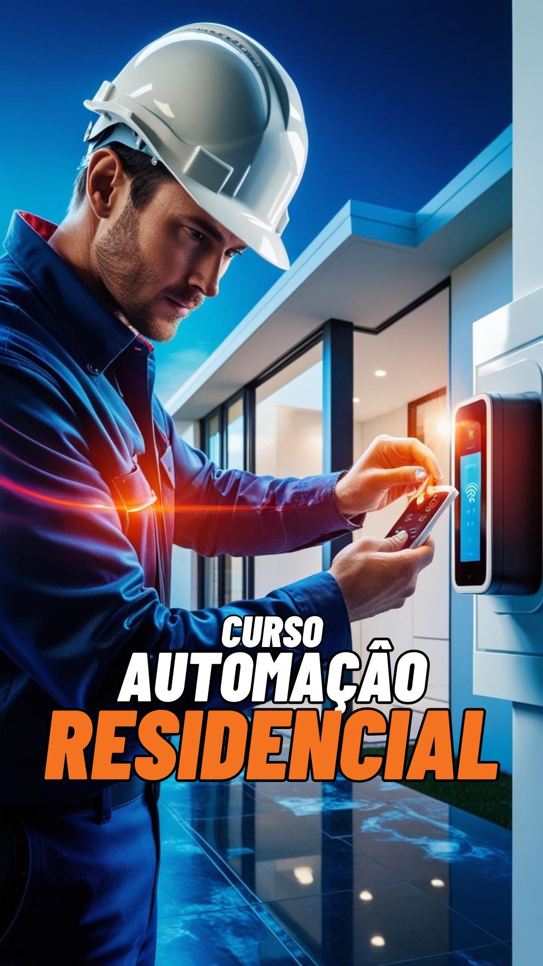 Imagem de Curso de Automação Residencial: Do Zero à Casa Inteligente (Smart Home) criado por Parkseg Academy na hotmart