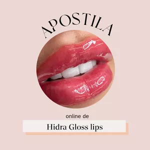 Imagem de capa para o Ebook Apostila de Hidra Gloss 
