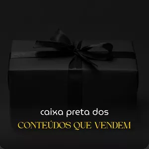 Imagem de capa para o Curso online Caixa Preta dos Conteúdos que Vendem
