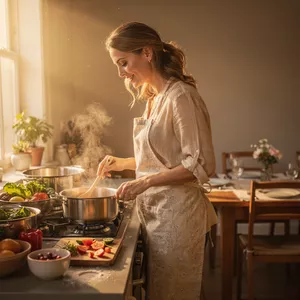 Imagem de capa para o Ebook Cardápio Semanal Econômico  7 dias de receitas deliciosas, práticas e que cabem no seu bolso