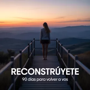 Imagen de portada para Curso online Reconstrúyete: 90 días para recuperar tu poder personal, sanar heridas y volver a vos