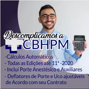 Imagem de capa para o Ebook CBHPM 2023- Tabela de Precificação