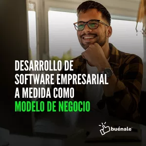 Imagen de portada para Curso online Desarrollo de Software Empresarial a Medida como Modelo de Negocio