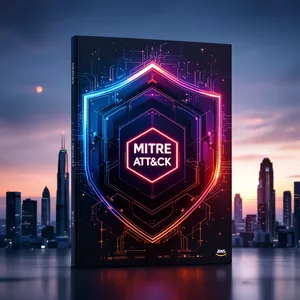 Imagem de capa para o Ebook ISO 27001 na Prática: Integre Segurança e Conformidade com MITRE ATT&amp;CK e AWS