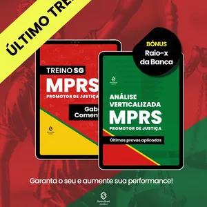 Imagem do curso Último Treino + Análise Verticalizada - MPRS - Promotor de Justiça 2025