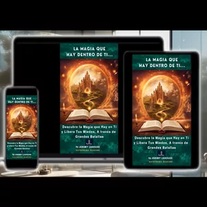 Imagen de portada para Ebook LA MAGIA QUE HAY DENTRO DE TI