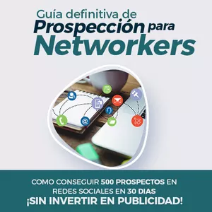 Imagen de portada para Curso online Guía definitiva de prospección para Networkers