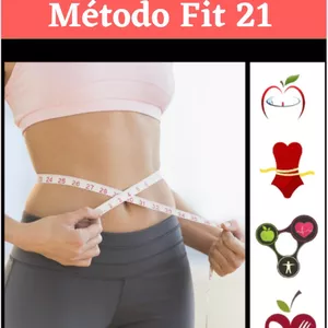 Imagem de capa para o Ebook Método FIT21