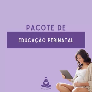 Imagem de capa para o Serviço online Educação Perinatal