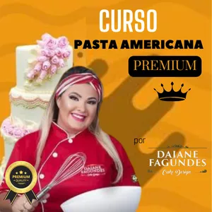 Imagem de capa para o Curso online Curso de Pasta Americana Premium 