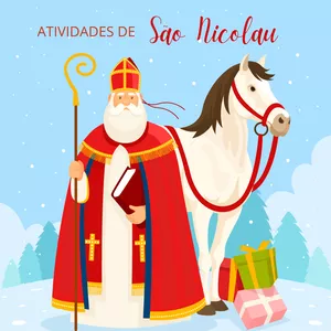 Imagem de capa para o Ebook Atividades de São Nicolau