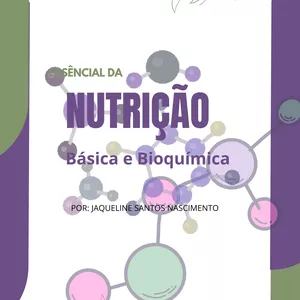 Imagem de capa para o Ebook ESSÊNCIAIS NUTRIÇÃO BÁSICA E BIOQUIMICA