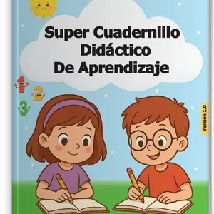 Imagen de portada para Ebook Super Cuadernillo de aprendizaje para niños de 3 a 5 años - Apto también para 2 años
