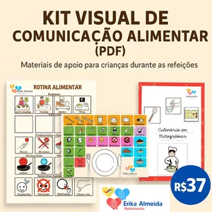 Imagem de capa para o Ebook KIT VISUAL DE COMUNICAÇÃO ALIMENTAR (PDF para impressão)