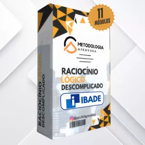 Imagem de capa para o Curso online Raciocínio Lógico Matemático Banca Ibade