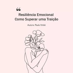 Imagem de capa para o Ebook Resiliência Emocional  - Como Superar uma Traição