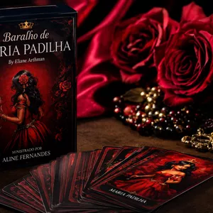 Imagem do curso Curso do Baralho de Maria Padilha — Leitura Intuitiva e Oracular