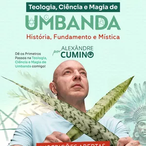 Imagem de capa para o Curso online Teologia, Ciência e Magia de Umbanda