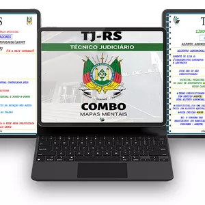 Imagem de capa para o Curso online COMBO TJRS: Técnico do Poder Judiciário