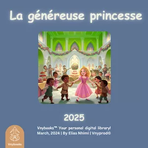 Image de couverture pour le Ebook La généreuse princesse