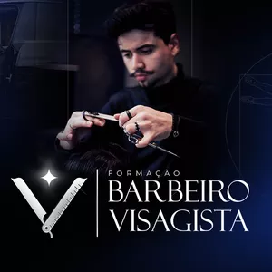 Imagem de capa para o Curso online FORMAÇÃO BARBEIRO VISAGISTA
