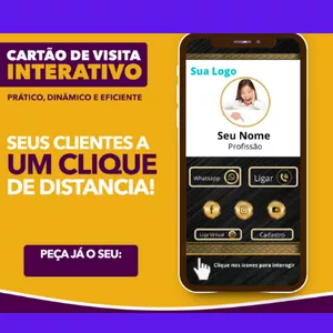 Imagem do curso Cartão de Visita Virtual interativo- Combo
