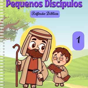 Imagem de capa para o Curso online Kit de Atividades - Pequenos Discípulos
