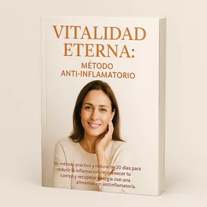 Imagen de portada para Curso online Vitalidad Eterna Método Anti-Inflamatorio
