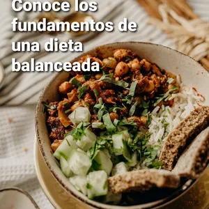 Imagen de portada para Ebook Nutrición para una vida saludable: Conoce los fundamentos de una dieta balanceada