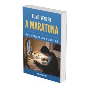 Imagem de capa para o Ebook Como Vencer a Maratona dos Concursos Públicos