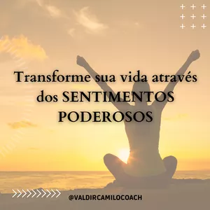 Imagem de capa para o Curso online Transforme sua vida através do MSP - MÉTODO SENTIMENTOS PODEROSOS - VALDIR CAMILO